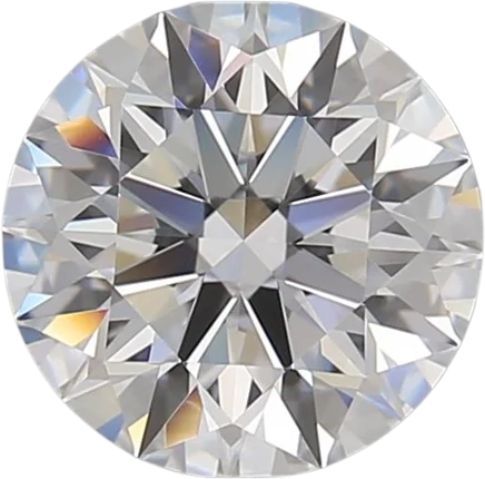 2.27 Carat D VVS2 Round Lab Diamond