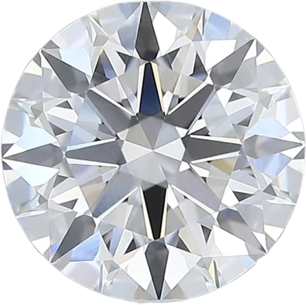 2.29 Carat E VVS2 Round Lab Diamond