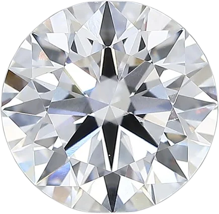 2.31 Carat D VVS2 Round Lab Diamond