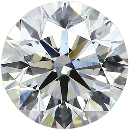 2.32 Carat J VS2 Round Natural Diamond