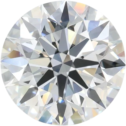 2.35 Carat D VVS1 Round Lab Diamond