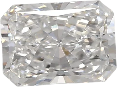 2.4 Carat D vvs2 Radiant Lab Diamond