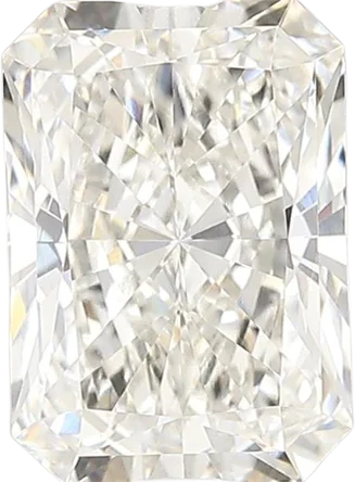 2.48 Carat G vvs2 Radiant Lab Diamond