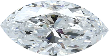 2.5 Carat D IF Marquise Natural Diamond