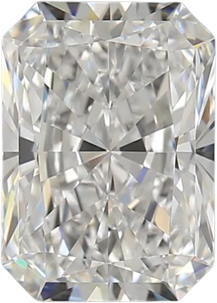 2.51 Carat D VVS1 Radiant Lab Diamond