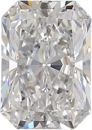 2.51 Carat D VVS2 Radiant Lab Diamond