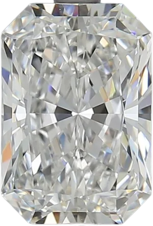 2.51 Carat E VVS2 Radiant Lab Diamond