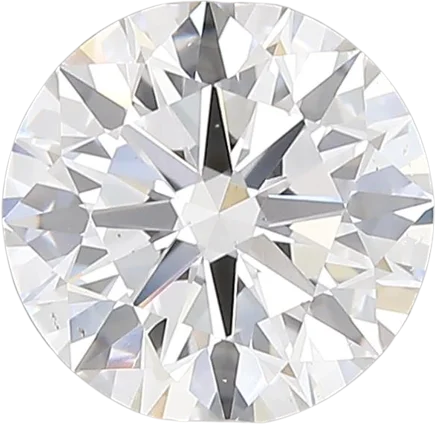 2.51 Carat E VS1 Round Lab Diamond