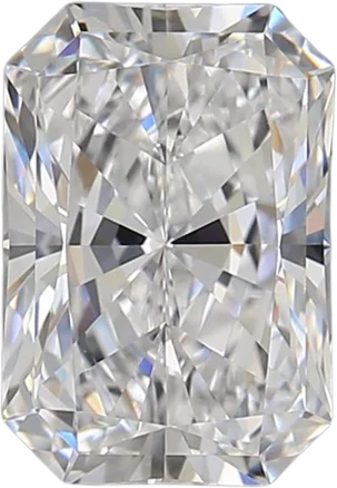 2.53 Carat D IF Radiant Lab Diamond