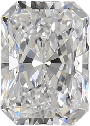 2.53 Carat D VVS1 Radiant Lab Diamond