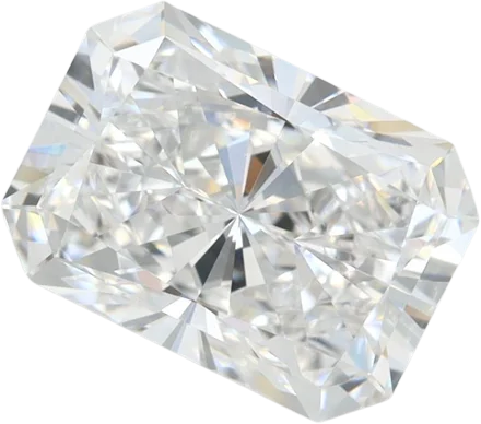 2.55 Carat D IF Radiant Lab Diamond