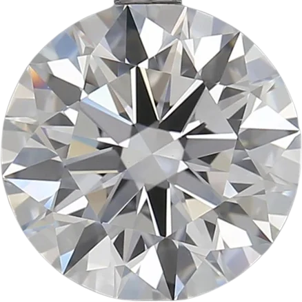 2.55 Carat D VS1 Round Lab Diamond