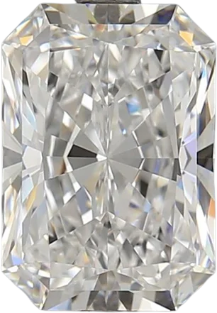 2.57 Carat D VVS2 Radiant Lab Diamond