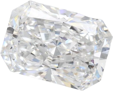 2.58 Carat E VVS1 Radiant Lab Diamond