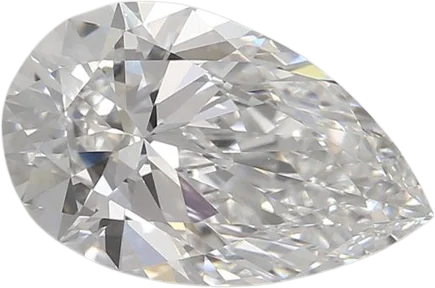 2.61 Carat D vvs2 Pear Lab Diamond