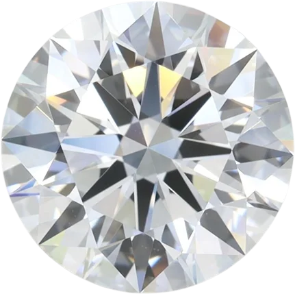 2.62 Carat D VVS1 Round Lab Diamond