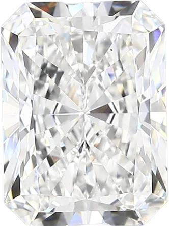 2.63 Carat E vs1 Radiant Lab Diamond