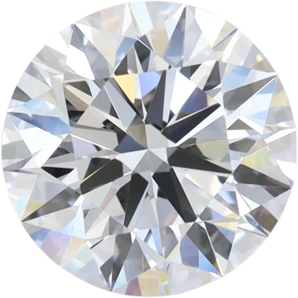 2.65 Carat D VVS1 Round Lab Diamond