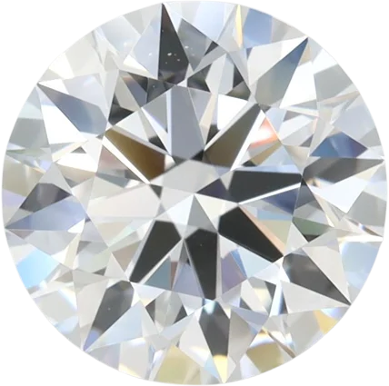 2.65 Carat D VVS1 Round Lab Diamond