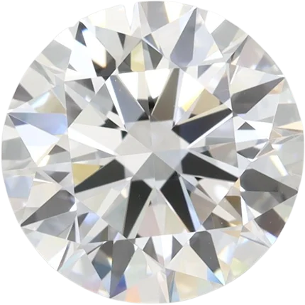 2.69 Carat D VVS1 Round Lab Diamond