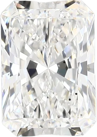 2.71 Carat D vs2 Radiant Lab Diamond