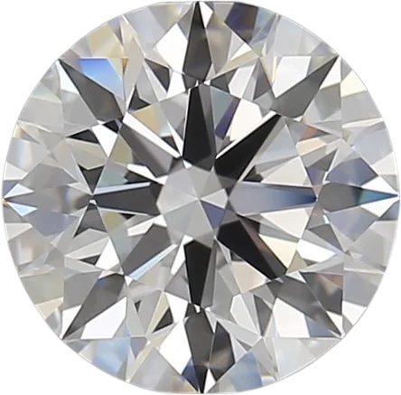 2.71 Carat D VVS1 Round Lab Diamond