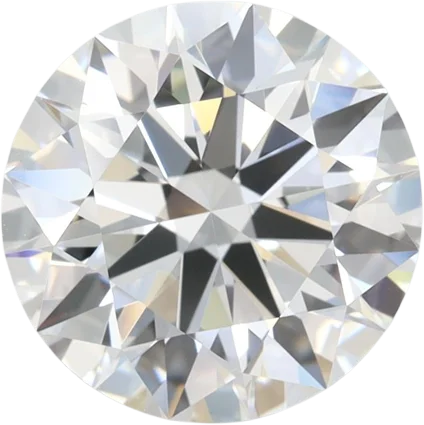 2.71 Carat D VVS1 Round Lab Diamond