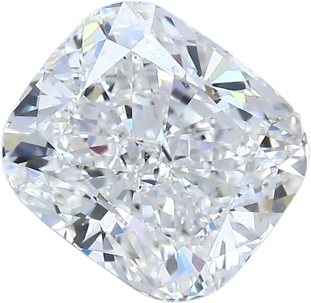 2.72 Carat E VS2 Elongated Cushion Natural Diamond