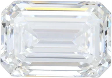 2.77 Carat D IF Emerald Lab Diamond