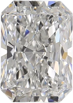 2.78 Carat E IF Radiant Lab Diamond