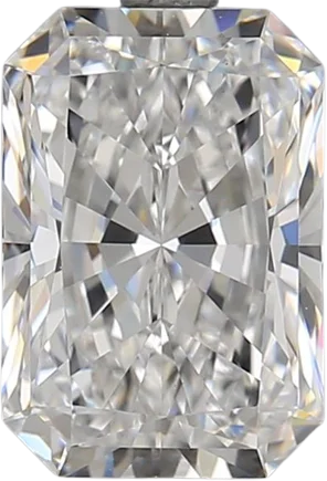 2.79 Carat E VS2 Radiant Lab Diamond