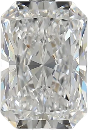 2.81 Carat D VVS1 Radiant Lab Diamond