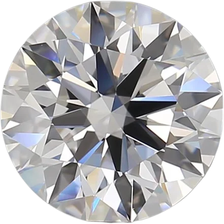 2.88 Carat D VVS1 Round Lab Diamond