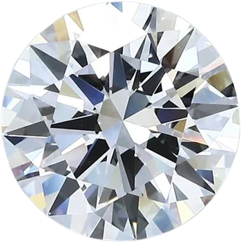 2.88 Carat E IF Round Natural Diamond