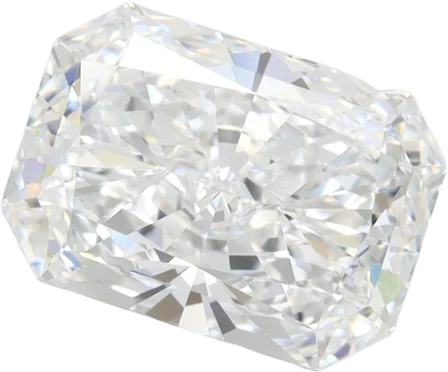 2.96 Carat E IF Radiant Lab Diamond