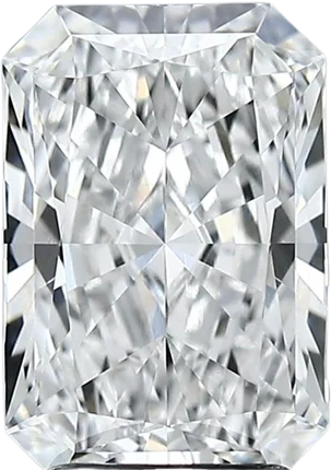 2.97 Carat E VVS2 Radiant Lab Diamond