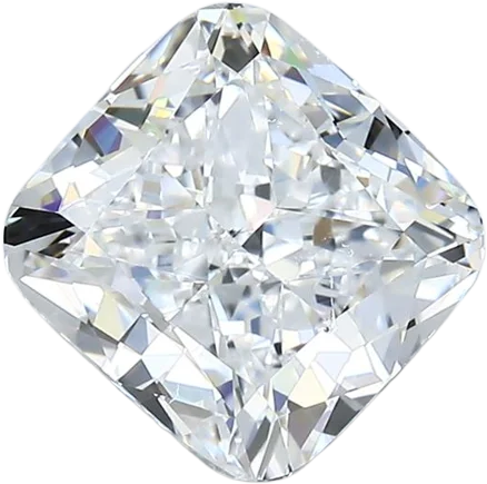 3.01 Carat D VS1 Cushion Natural Diamond