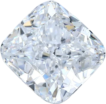 3.01 Carat D VS2 Cushion Natural Diamond