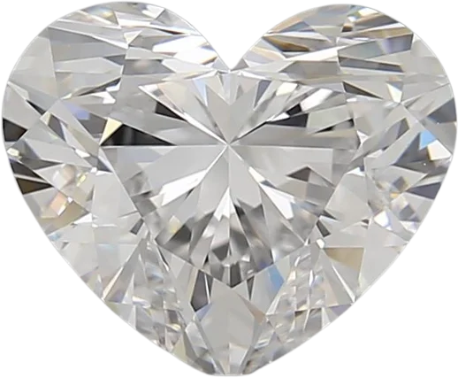 3.01 Carat D VVS1 Heart Lab Diamond