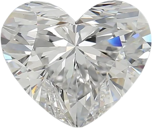 3.01 Carat D VVS2 Heart Lab Diamond