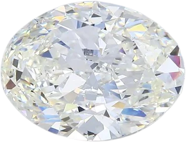 3.01 Carat I VS2 Oval Natural Diamond