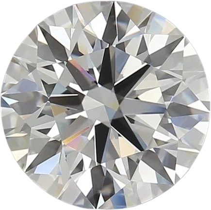 3.01 Carat E VS1 Round Lab Diamond