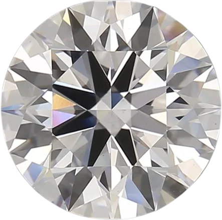 3.01 Carat E VS1 Round Lab Diamond