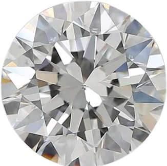 3.01 Carat F SI1 Round Natural Diamond