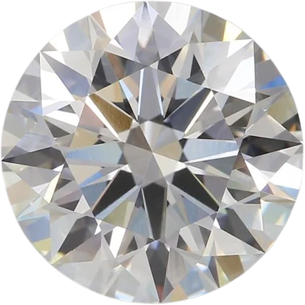 3.01 Carat F VVS2 Round Lab Diamond