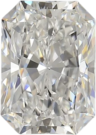 3.02 Carat D VVS2 Radiant Lab Diamond