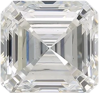 3.14 Carat G VS2 Asscher Lab Diamond