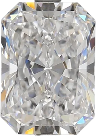 3.15 Carat D VVS2 Radiant Lab Diamond