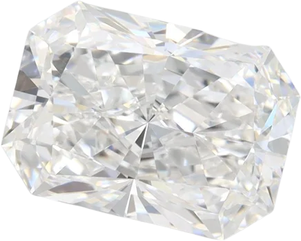 3.15 Carat E IF Radiant Lab Diamond