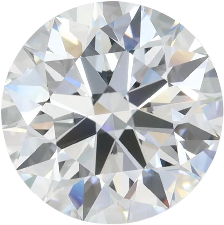 3.18 Carat E VVS1 Round Lab Diamond